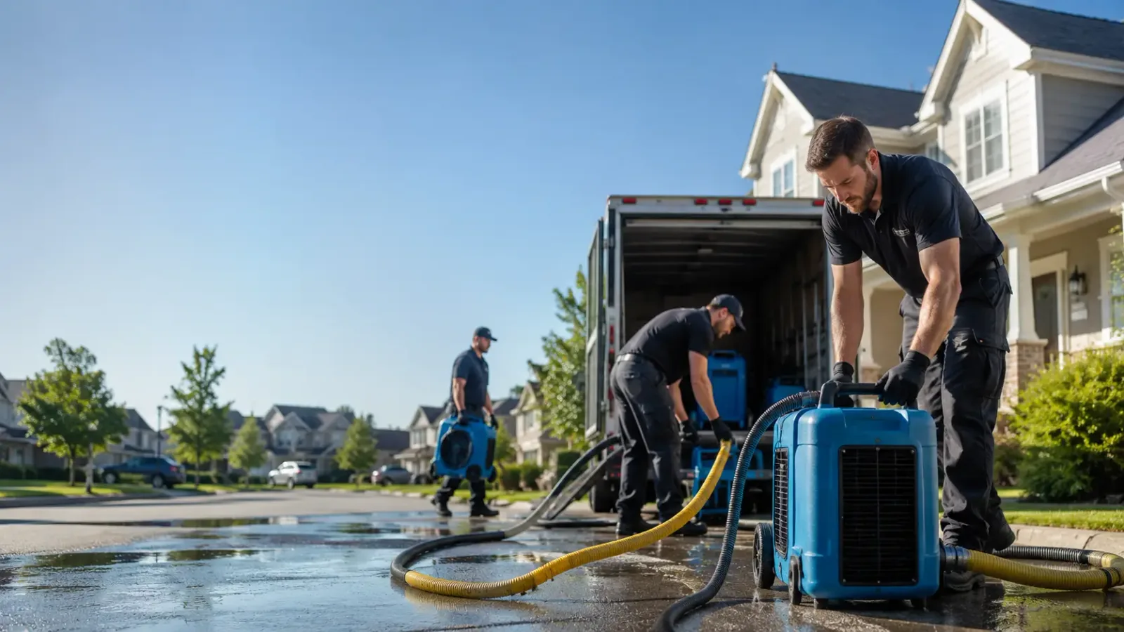 Water Damage Mitigation in Shippingport, PA